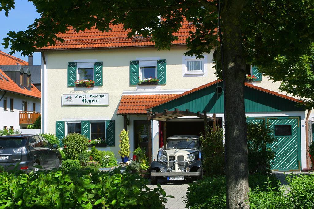 Airporthotel Regent Hallbergmoos Bagian luar foto